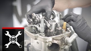 How To Adjust the Valves on a 20022008 Honda CRF450R