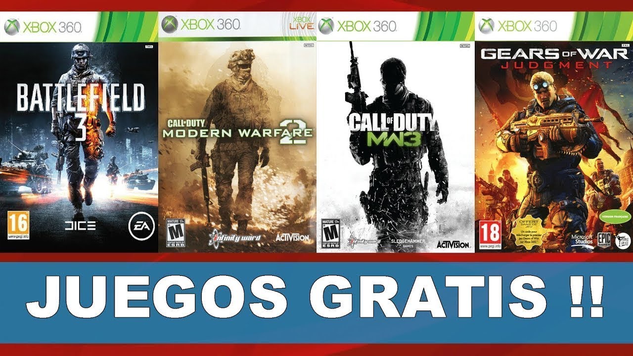 Como Descargar Y Grabar Juegos De Xbox 360 2023