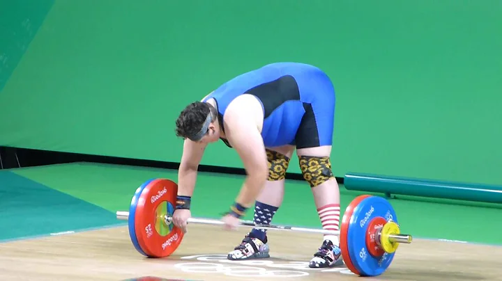 Sarah Elizabeth Robles Women +75 kg Snatch 118 kg