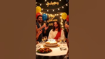 Thumbnail of Happy Birthday jesus! #jesus