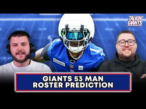 Marshall Green on Giants 53 Man Roster Decisions | 1013