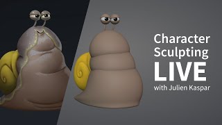 Sprite Fright - Character Sculpting Live