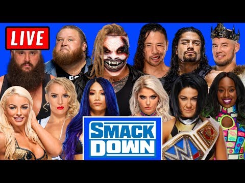 🔴 WWE Smackdown Live Stream 21st February  2020 – Full Show Live Reactions