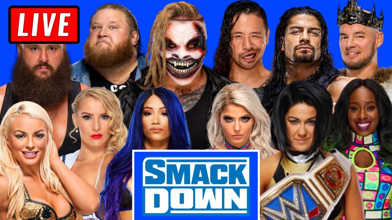 🔴 WWE Smackdown Live Stream 21st February 2020 - Full Show Live Reactions 