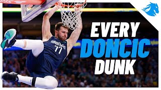 Every Luka Doncic Dunk in the NBA So Far | 20182023