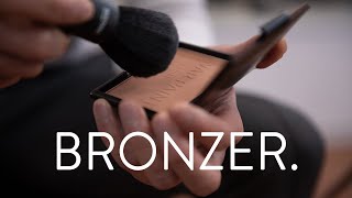 MEN'S BRONZER. - A SIMPLE APPLICATION GUIDE