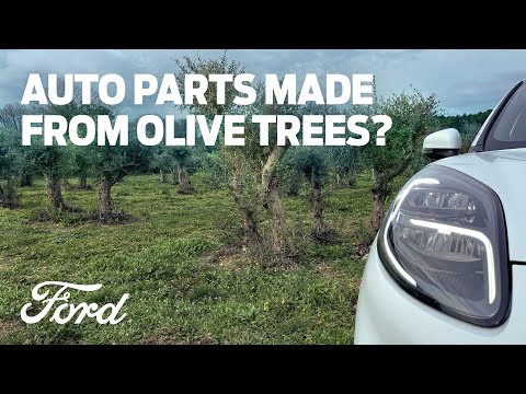 Parts of Your Future Ford Could Be Made From Olive Trees