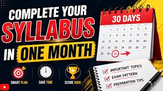 Want to complete your IOE syllabus in just ONE MONTH? #ioe  #engineer 