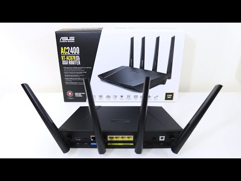 Asus RT-AC87U Unboxing & First Look! (ASUS RT-AC87R Wireless Router)