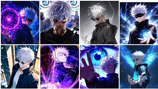 New Gojo Satoru Dp Photo part-2| Satoru Gojo 4k Wallpaper Photos | Gojo Satoru Photos, images, Pics 