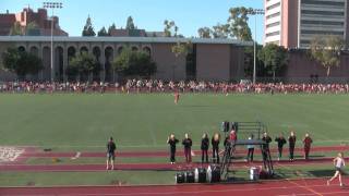 USC Band -- Fanfare, Tribute to Troy, Fight On! (best quality)