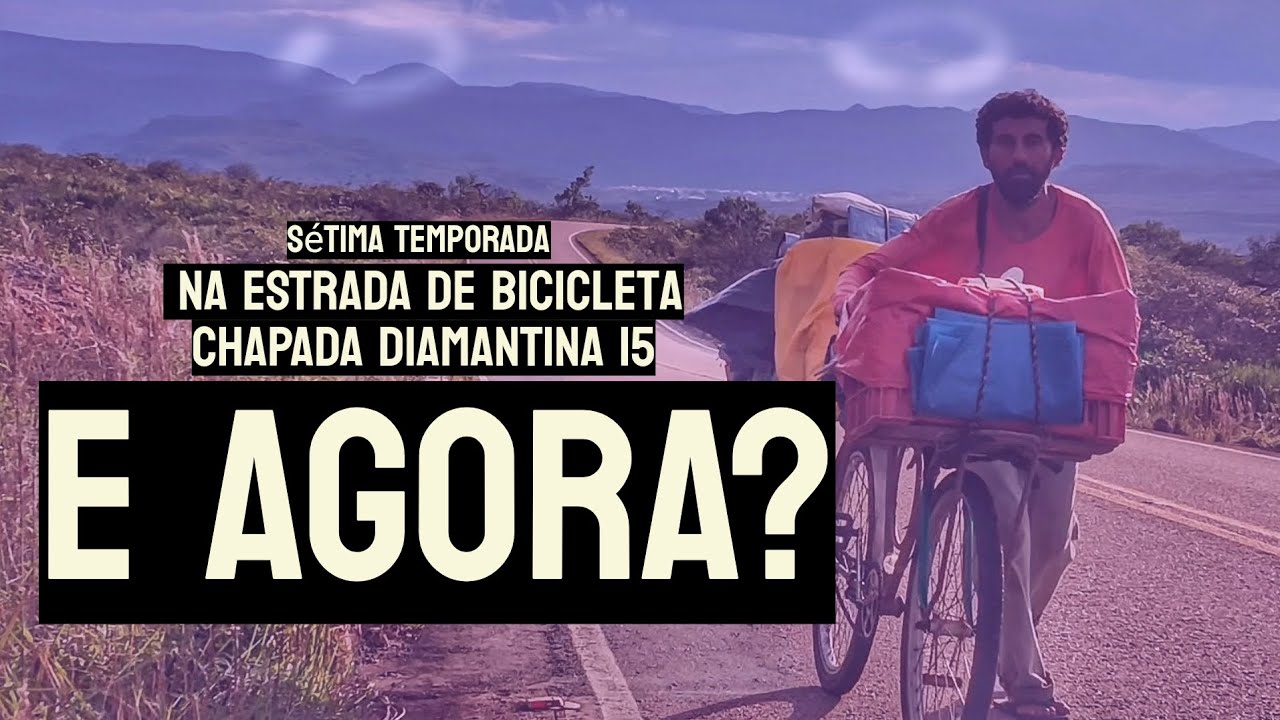 Viajando de BIKE: PROBLEMÃO NO CELULAR (resolvido) -  Viagem de bicicleta #190