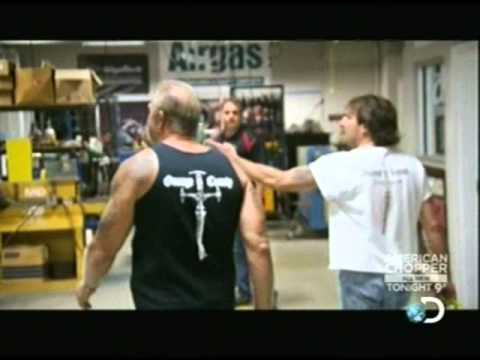 American Chopper Jason's Melt Down