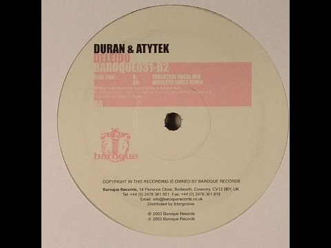 Duran & Aytek — Duran & Aytek ‎– Searching (Wrecked Angle Remix)