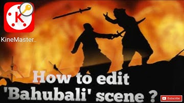 Bahubali 2 scene edit by 