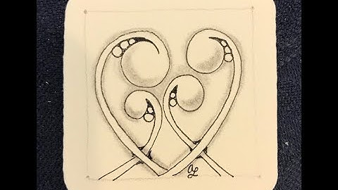 How to tangle Mooka, with Amy Lilien-Harper, CZT.