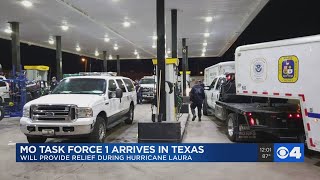 Missouri Task Force One arrives in Texas ahead of Hurricane Laura