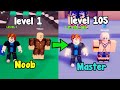 Noob To Master In Anime Worlds Simulator Roblox! Got Max Level 105