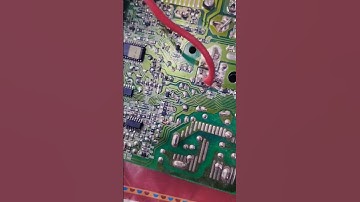 luminous inverter overload problem eco watt 675  overload protection me 324  or 358 ic kharab nikle