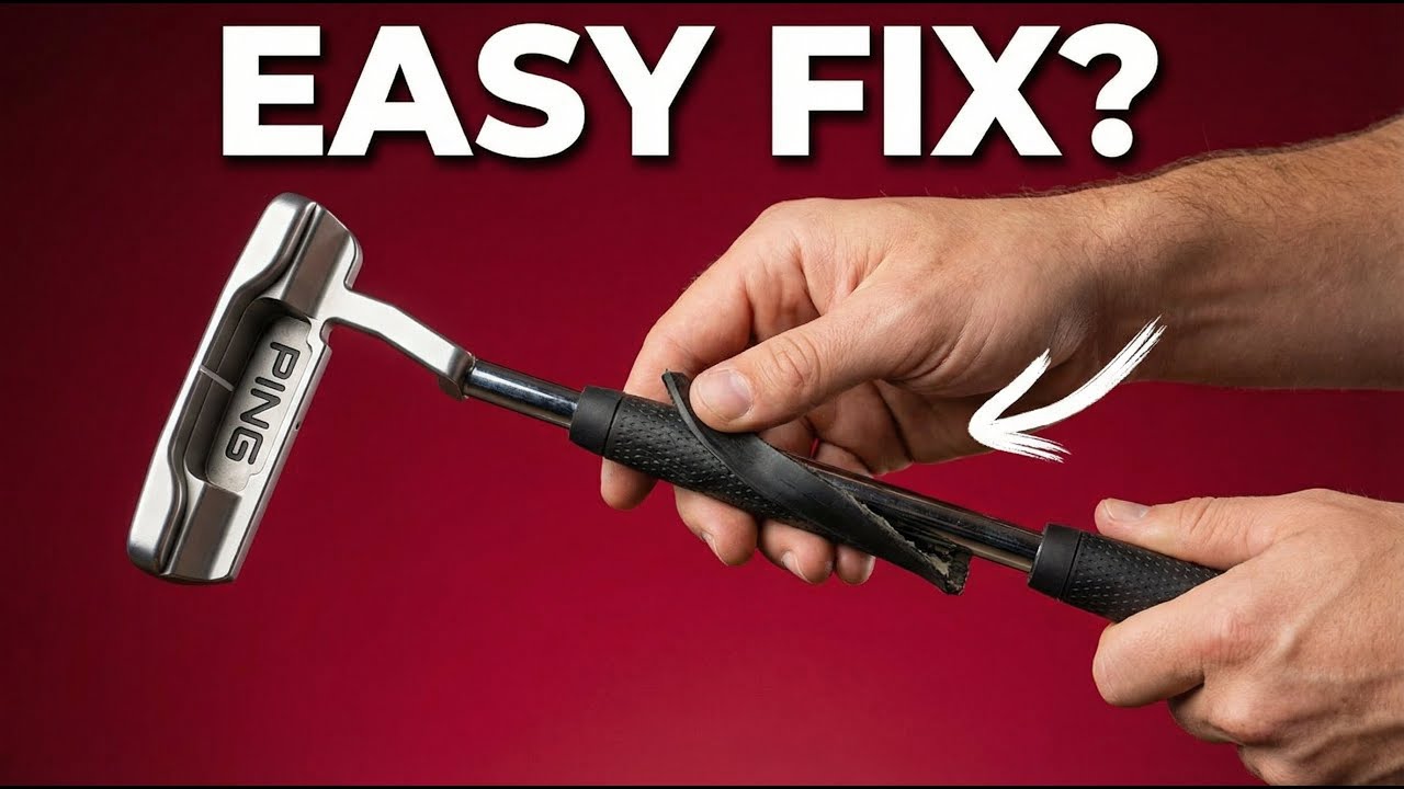 How To Change Grip On Ping Adjustable Putter - YouTube display picture 1