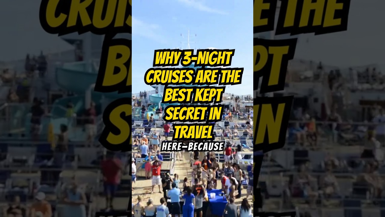3-Night Cruise Overview What You Can Really Do in Just One Weekend at Sea! #travel   #cruisevlog