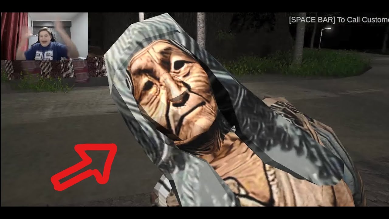 Vand BALUT intr-un joc HORROR!