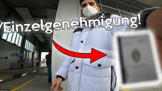 Schafft meine Husaberg die Einzelgenehmigung?