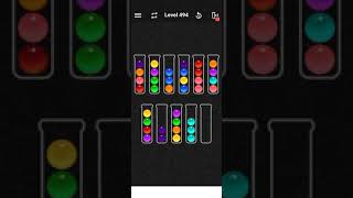 Level 494 of Ball Sort Color Water Puzzle