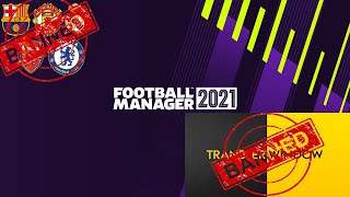 What If Every Team Was Under An Embargo L Football Manager 2021 Experiment