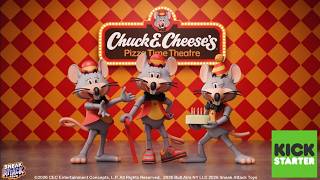 50th Anniversary Chuck E-Cheese Action Figure Kickstarter Video 50th Anniversary Chuck E-Cheese Action Figure Kickstarter Video