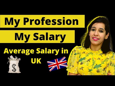 Video: What Is The Average Salary In London