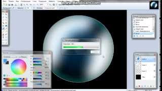 Урок paint.net №2 рисуем мыльный пузырь screenshot 5