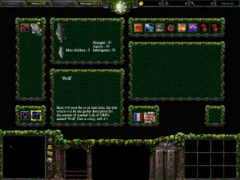 [Animal Life II] Selection System Demonstration
