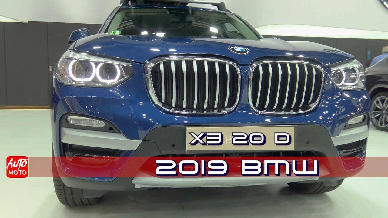 2019 Bmw X3 20d Exterior And Interior 2019 Automobile Barcelona