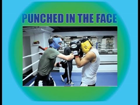 (5/23) Punched In The Face | White Collar Brawler
