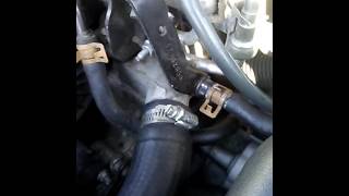 Cadillac Deville overheating solved