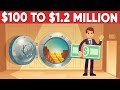 The 5 Ways To Invest $100 In 2020 - YouTube