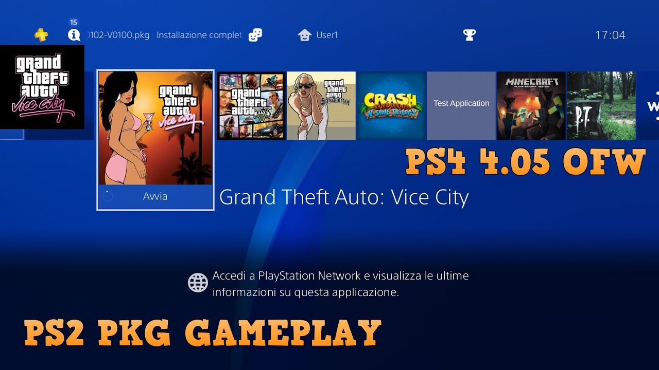 Como fazer o download de GTA: Vice City para jogar no PS4