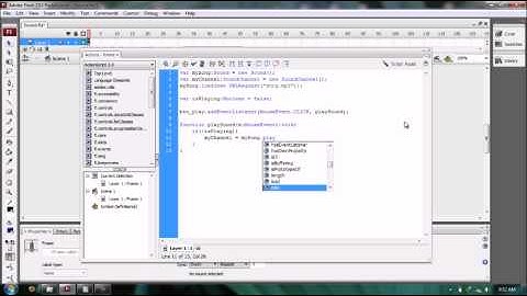 [Adobe Flash CS3 Session 9] Working with Sound and Video