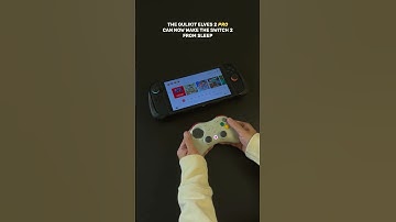 How to update the Elves 2 Pro to wake the Switch 2 #gulikit #shorts