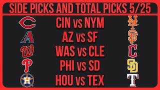 MLB Picks Today | Best Bets & Predictions Monday 5/25/26