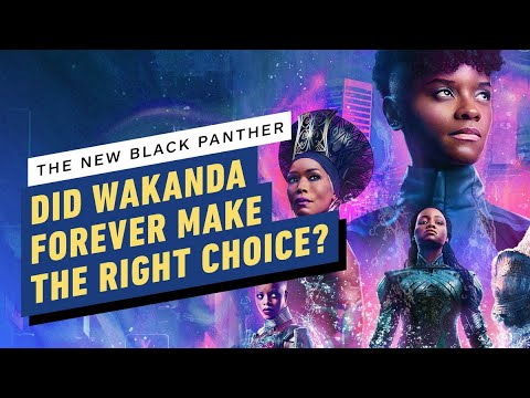 The New Black Panther: Did Wakanda Forever Make The Right Choice? | IGN Live Spo