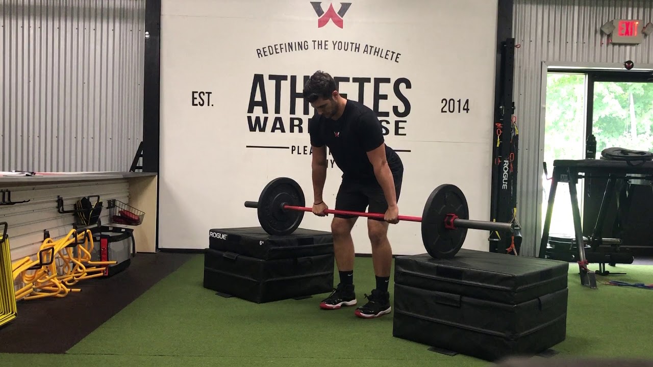 5.6 BB Above Knee Rack Pull YouTube