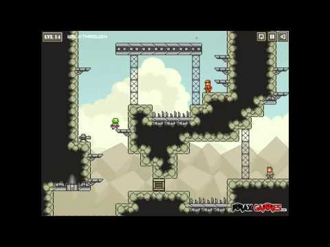Kongregate-Infestor Walkthrough 1-26