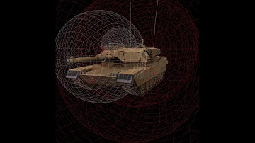 Tank vs. Bullet Using Bounding Volume Hierarchy (BVH)
