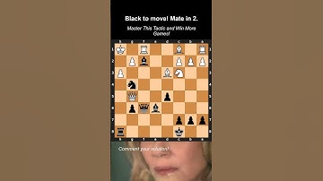 119 Chess Daily Puzzle #ChessPuzzle