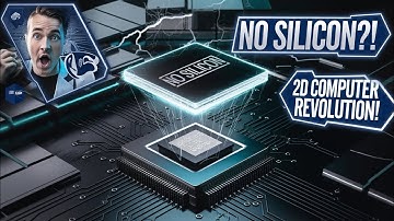 World’s First Silicon-Free Computer?! Penn State’s 2D Tech Revolution Explained