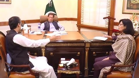 Dr Sania Nishtar ki Imran Khan se mulakat. ehsaas Rashan New update today