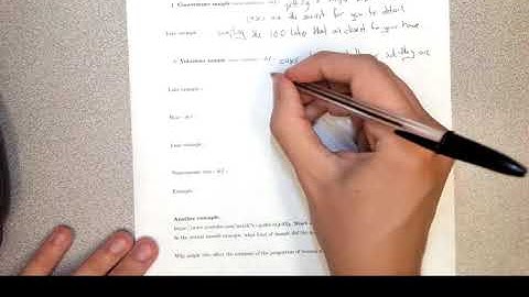 STAT 113 IntroData Non Random Sampling Methods cc