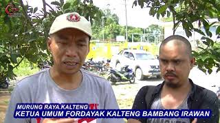 FORDAYAK KALTENG MENOLAK KEDATANGAN UAS KE KALTENG